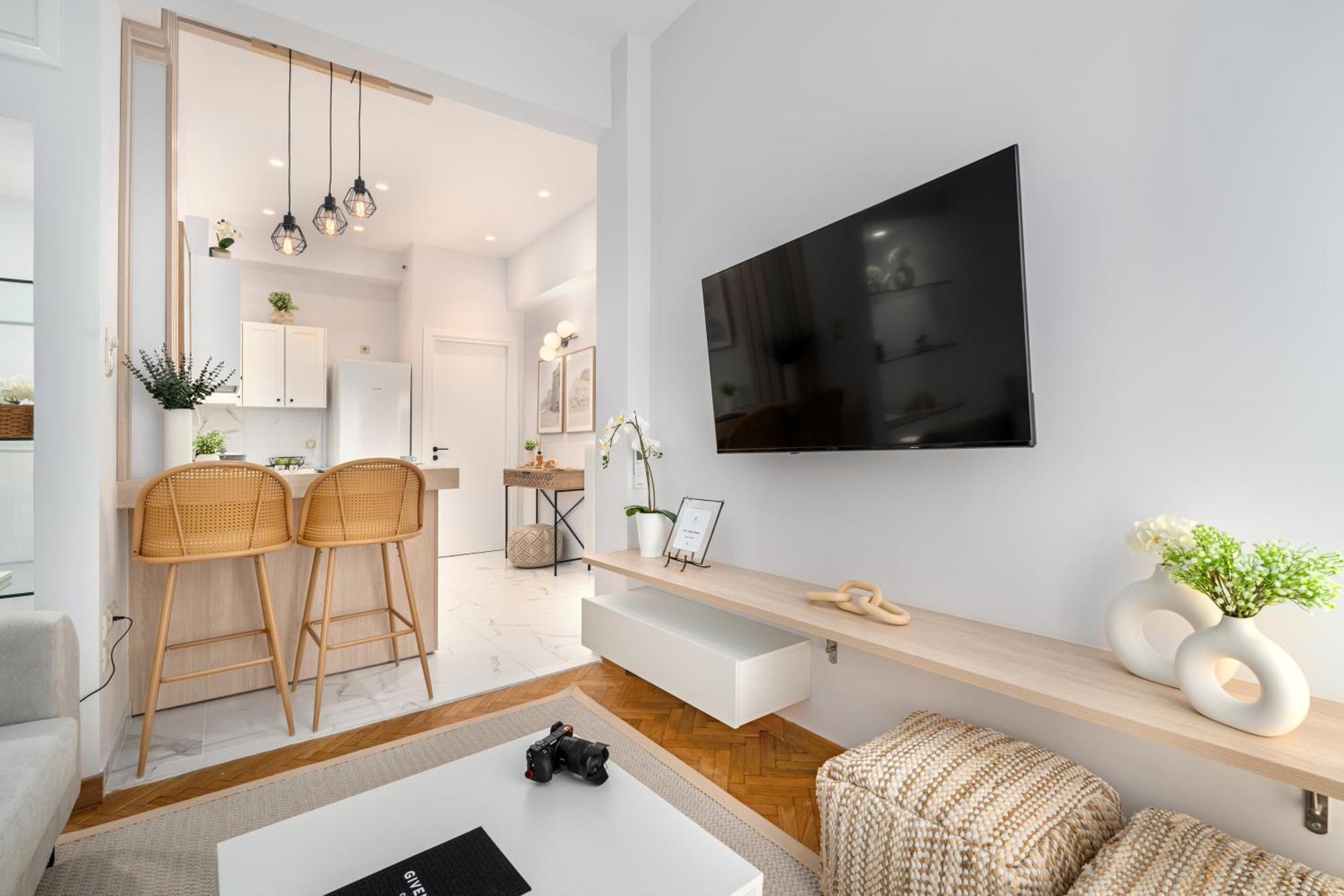 Unique Koukaki Three Bedroom Suite Athen Eksteriør billede